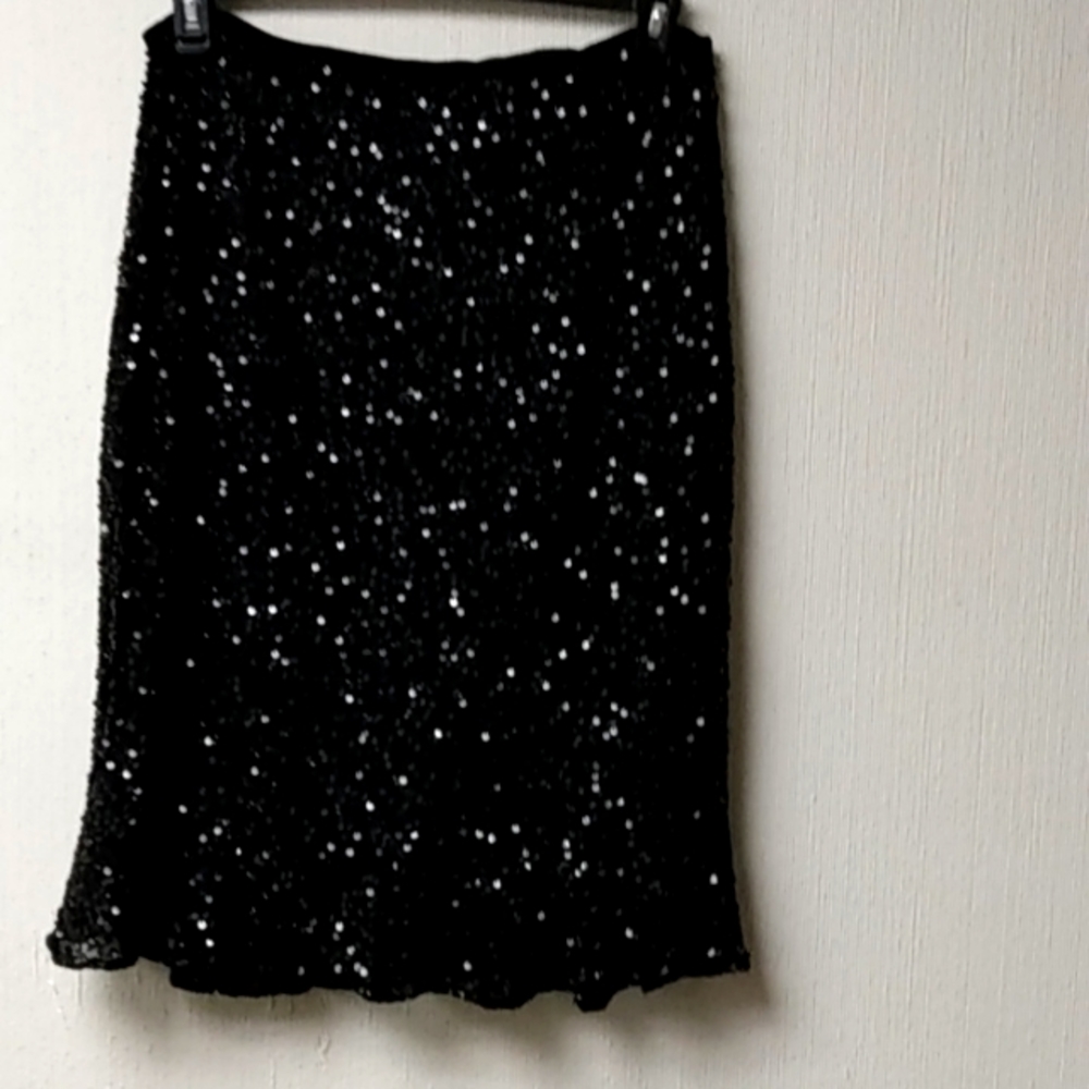 Sequin skirt